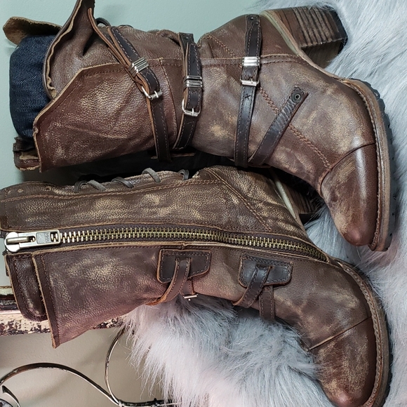 Freebird by Steven Shoes - NWOB Freebird by Steven - Cora Brown Boots size 8